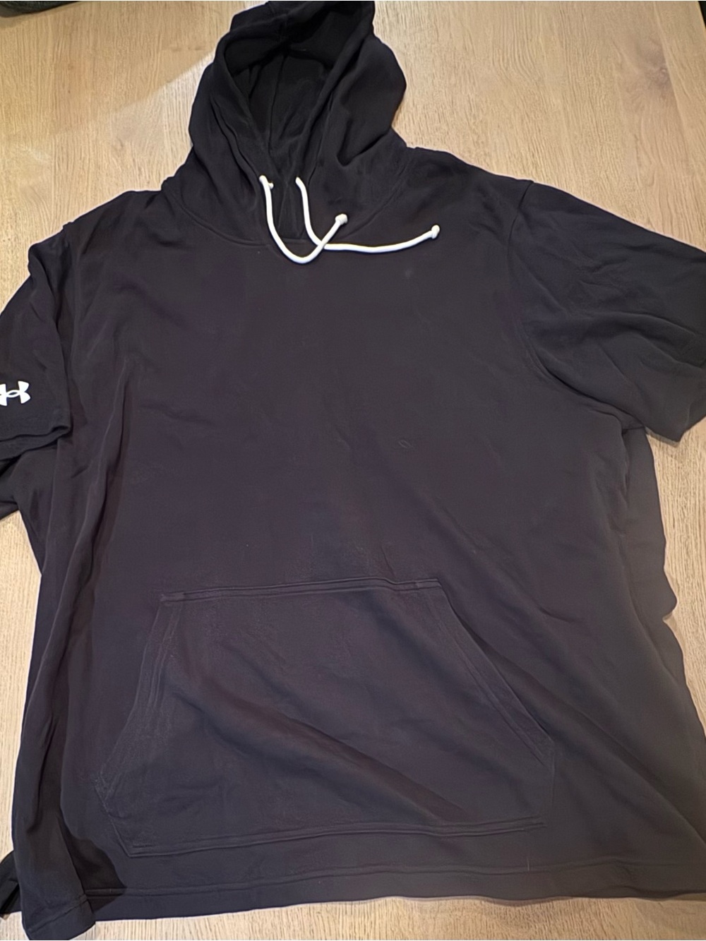Under Armour Black Fleece Pullover Hoodie 4X